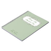 Carnet Appréciation personnalisée de l'enseignant Cadeau (Côté gauche)