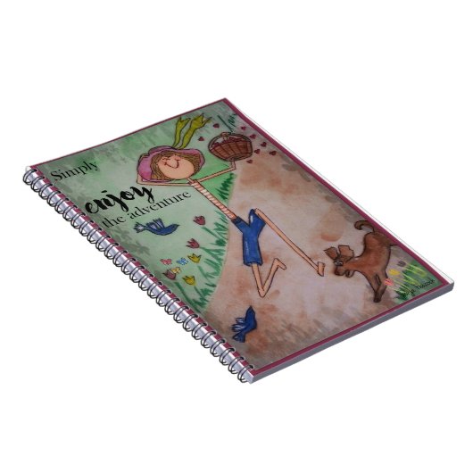 Carnet Appréciez simplement l'aventure (Côté Droit)