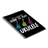 Carnet Apprendre à jouer Ukulele (Côté Droit)