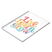 Carnet Apprendre en direct (Côté gauche)