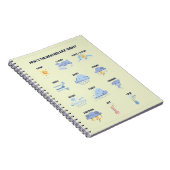 Carnet Apprendre sur la météo Matériel scolaire (Côté Droit)