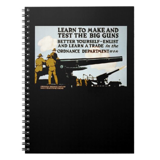Carnet Apprenez à fabriquer et à tester les Big Guns ! (Devant)