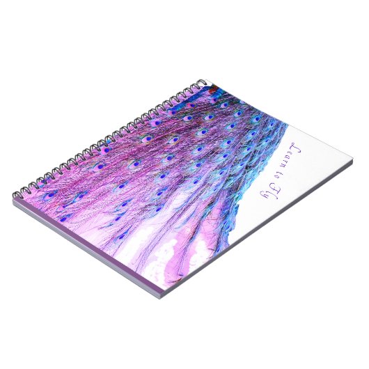 Carnet Apprenez à voler (Côté gauche)