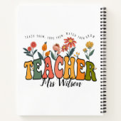 Carnet Apprenez-Leur À Les Aimer, À Les Regarder. Profess (Dos)