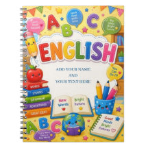 Apprentissage de l'ABC anglais pour enfants mignon