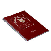 Carnet Apprentissage et conception de Good Vibes uniqueme (Côté Droit)