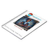 Carnet "Apprentissage sans limites : grands professeurs e (Côté gauche)