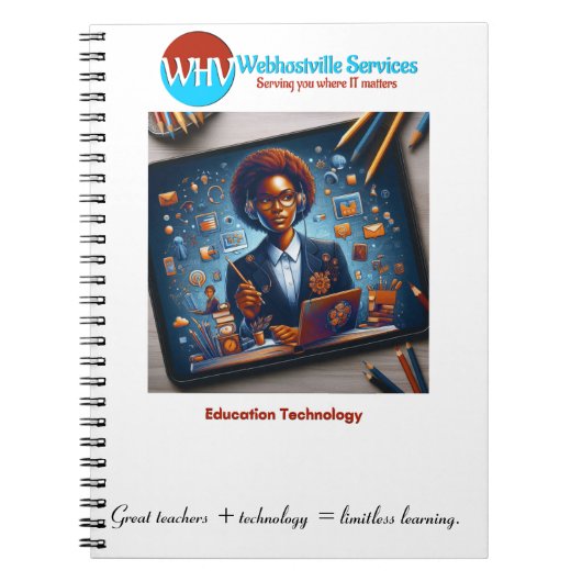 Carnet "Apprentissage sans limites : grands professeurs e (Devant)