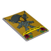 Carnet Appuyer nos troupes (Côté Droit)