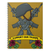 Carnet Appuyer nos troupes (Devant)