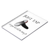 Carnet Appuyez sur (Côté gauche)