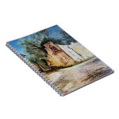 Carnet APRÈS-MIDI À RIMAGGIO / Vue Toscane (Côté Droit)