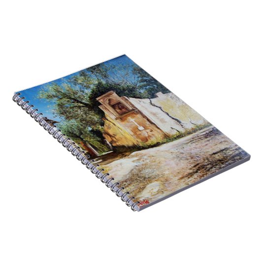 Carnet APRÈS-MIDI À RIMAGGIO / Vue Toscane (Côté Droit)