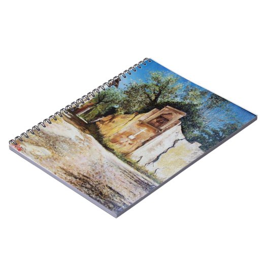 Carnet APRÈS-MIDI À RIMAGGIO / Vue Toscane (Côté gauche)