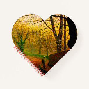 Carnet Après-midi de novembre à Stapleton Park Grimshaw