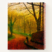 Carnet Après-midi de novembre à Stapleton Park Grimshaw (Dos)