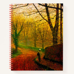 Carnet Après-midi de novembre à Stapleton Park Grimshaw