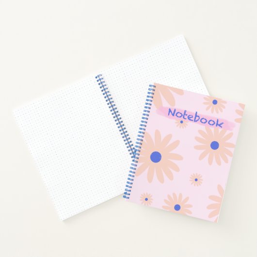 Carnet Apricot Chamomile 🌸 📓 (Intérieur)