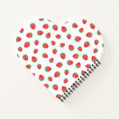 Carnet Apron de la baie de fraise Kawaii (Dos)