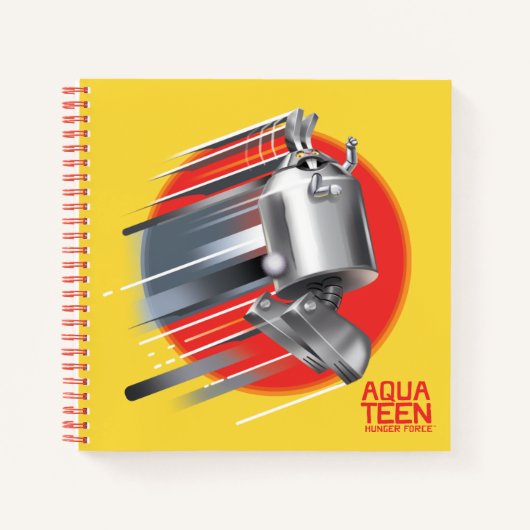Carnet Aqua Ado Hunger Force Rabbot (Devant)