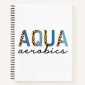 Carnet Aqua Aerobics (Devant)