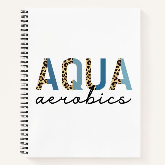 Carnet Aqua Aerobics (Devant)