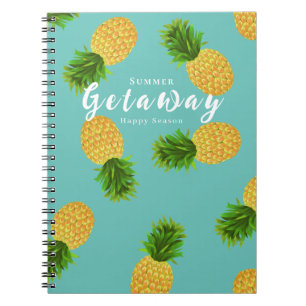 Carnet Aqua ananas