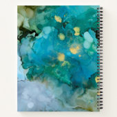 Carnet Aqua Brume I (Dos)