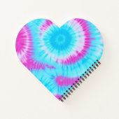 Carnet Aqua et teinture à tarte rose (Dos)