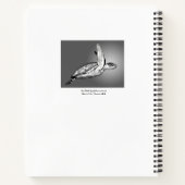 Carnet Aqua Green Sea Turtle (Dos)