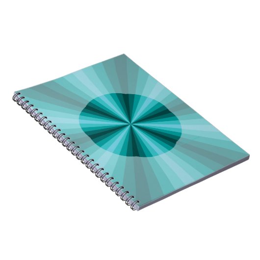 Carnet Aqua Illusion Optique (Côté Droit)