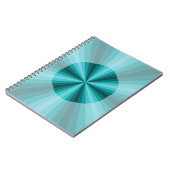 Carnet Aqua Illusion Optique (Côté gauche)