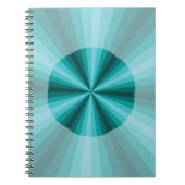 Carnet Aqua Illusion Optique (Devant)