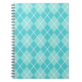 Carnet Aqua Jacquard (Devant)