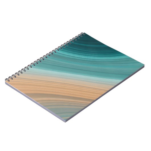 Carnet Aqua Sand Flow (Côté gauche)