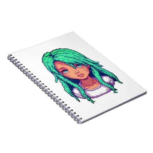 Carnet Aqua Serenity (Côté Droit)