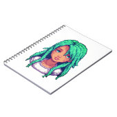 Carnet Aqua Serenity (Côté gauche)