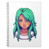 Carnet Aqua Serenity (Devant)