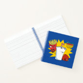 Carnet Aqua Teen Hunger Force Explosive Graphic (Intérieur)