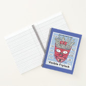 Carnet Aqua Teen Hunger Force Visible Frylock Poster (Intérieur)