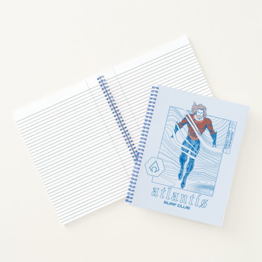Carnet Aquaman (Intérieur)