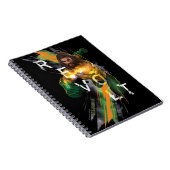 Carnet Aquaman | Aquaman "Revolt" - Graphique commenté (Côté Droit)
