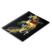 Carnet Aquaman | Aquaman "Revolt" - Graphique commenté (Côté gauche)