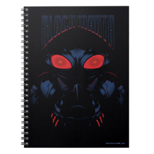 Carnet Aquaman   Black Manta Shadowy Graphic