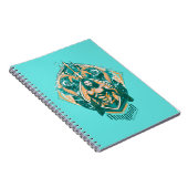 Carnet Aquaman | Graphique Aquaman & Trenchers (Côté Droit)