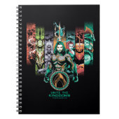 Carnet Aquaman | Graphique d'Atlanteans "Unite The Kingdo (Devant)