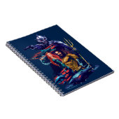 Carnet Aquaman | King Orm contre Mera et Aquaman (Côté Droit)