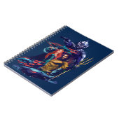 Carnet Aquaman | King Orm contre Mera et Aquaman (Côté gauche)