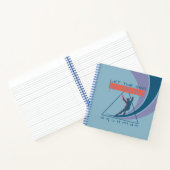 Carnet Aquaman | Laissez La Mer Vous Libérer (Intérieur)