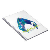 Carnet Aquaman | Logo Aquaman modifié (Côté Droit)